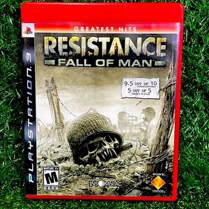 PlayStation 3 Resistance “FALL OF MAN” 👾